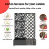 Garden Privacy Planter Box with Trellis for Climbing Plants, Vegetable, Vines - 4 of 4