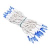 Novelty Lights 35 light T5 Traditional LED Christmas Mini Light Set (White Wire, 11.5 Feet) - 2 of 4