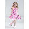 Barbie Girls French Terry Skater Dress Little Kid to Big Kid - image 4 of 4