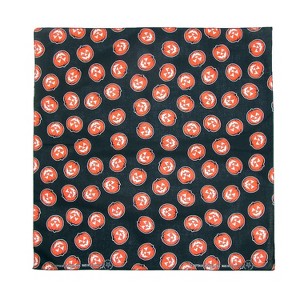 CTM Glow in the Dark Pumpkin Halloween Holiday Bandana - 1 of 4