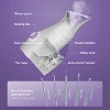 Pure Daily Care - NanoSteamer - Large 3-in-1 Nano Ionic Facial Steamer with Bonus 5 Piece Stainless Steel Skin Kit - 2 of 4