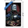 Trends International Liquid Death - Reapersaurus Rex Framed Wall Poster Prints - 3 of 4