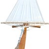 Boho Style Outdoor Hammock with Heavy Duty Wooden Stand - 4 of 4