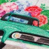 Evergreen Spring Flower Delivery Textured Sassafras Indoor Outdoor Switch Doormat 1'10"x10" Multicolored - 3 of 4