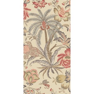 RoomMates Exotic Curiosity Peel and Stick Wallpaper Taupe: Removable Vinyl, Self-Adhesive, Smooth Finish, 28 Sq Ft Coverage - 1 of 4