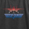 Women's - Top Gun - Top Gun Fighter Jet Logo Graphic Racerback Tank - 2 of 4