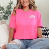 Simply Sage Market Embroidered Beachbum Garment Dyed Tee - 3 of 4