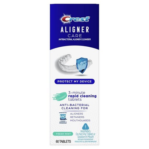 Crest Aligner Care Rapid Denture Cleaning Tablets - 60ct - image 1 of 4