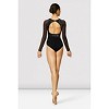 Women's Ladies Dana Velvet Long Sleeve Leotard - Bloch - 2 of 2