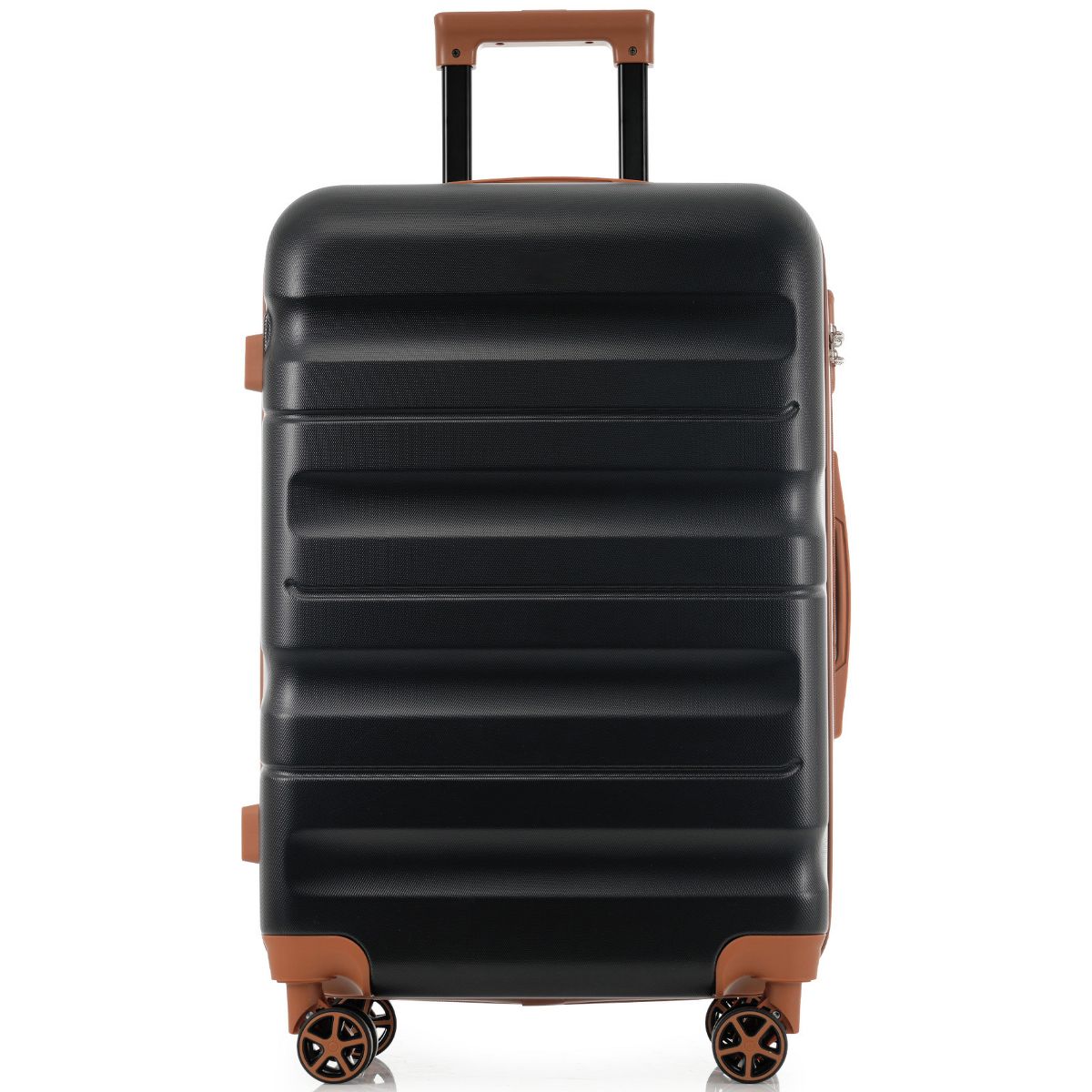 Polibi Luggage Set 6 Pieces with 12 Inch, 14 Inch, 16 Inch, 20 Inch Carry-On and 24 Inch, 28 Inch Checked Suitcase - thumbnail 5