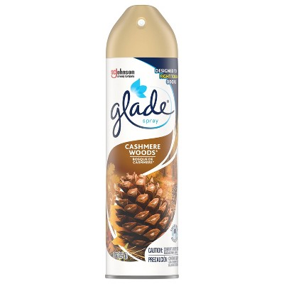 Glade Cashmere Woods Aerosol - 8oz : Target