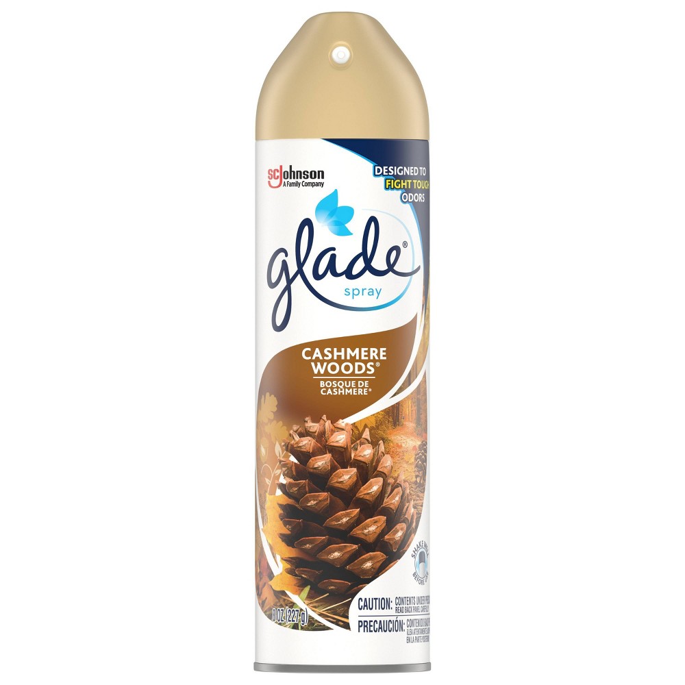 UPC 046500737961 product image for Glade Cashmere Woods Aerosol - 8oz | upcitemdb.com