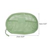 Unique Bargains Mesh Hand-held Sundries Makeup Bag 1 Pc - 2 of 4