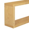 KTMBDW 59.6-Inch Long Narrow Console Table, 2-Tier Wooden Sofa Table for Living Room, Large Hallway Foyer Table with Heavy Duty Pedestal - 4 of 4