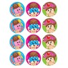 TREND Scoop Squad/Chocolate Stinky Stickers®, 48 Per Pack, 6 Packs - 3 of 4