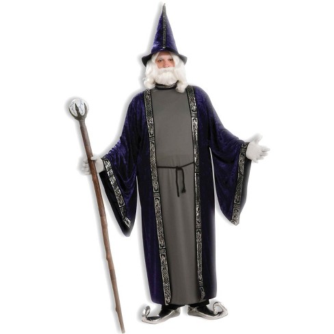 As Shown Forum Novelties Mystical Wizard Boy Costume Small 