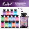Zoyava Resveratrol All in One Supplement, 60ct - 4 of 4