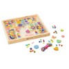 Melissa & Doug Bead Bouquet Deluxe Wooden Bead Set With 220+ Beads for Jewelry-Making - image 4 of 4