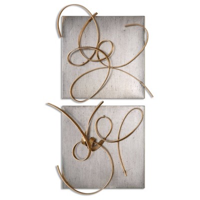 Harmony Metal Wall Art, Set Of 2 : Target