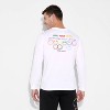 Pride Adult Smiley World 'Live Your Truth' Long Sleeve T-Shirt - White - 2 of 3