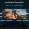 Z-EDGE UG34 34" Ultrawide 2K Curved Gaming Monitor with 165Hz Refresh Rate, WQHD(3440x1440), 21:9 Aspect Ratio, 1ms MPRT, AMD Freesync - 3 of 4