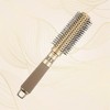 Unique Bargains ABS Styling Hair Round Brush Gold Tone 1 Pc - 3 of 4