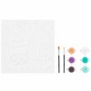 Vivid by Brea Reese: Acrylic Mini Paint-By-Number Kit – Ice Cream, 6 x 6" Canvas - 3 of 4