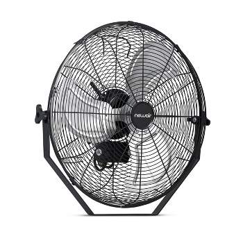 Newair 20" Outdoor High Velocity Wall Mounted Fan with 3 Fan Speeds and Adjustable Tilt Head