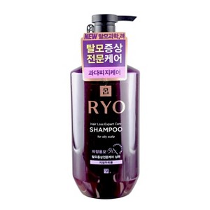 Ryo Purple Nourishing Resilience Intensive Nourishin Shampoo for oily Hair - 13.5 oz - The Korean Secret to Resilient, Oil-Free Roots - 1 of 4