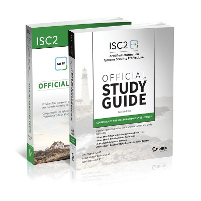 Isc2 Cissp Certified Information Systems Security Professional Official  Study Guide u0026 Practice Tests Bundle - (Sybex Study Guide) 4th Edition