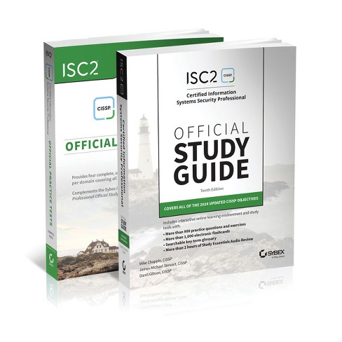 Isc2 Cissp Certified Information Systems Security Professional Official  Study Guide & Practice Tests Bundle - (Sybex Study Guide) 4th Edition