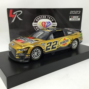 Joey Logano 2023 Pennzoil 1:24 Color Chrome Diecast - 1 of 4