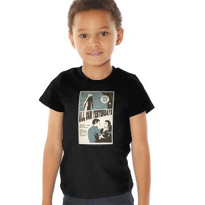 Toddler Boys' Star Trek Tos Episode 78 T-Shirt Black - 1 of 4