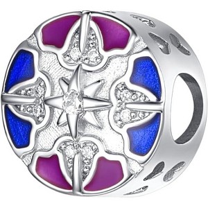 Sterling Silver Dangle Charm Beads for Women - DIY Pendants for Bracelets & Necklaces, Jewelry Gifts - 1 of 4