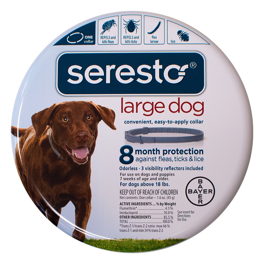 UPC 724089579607 - Seresto Flea & Tick Collar Dog Insect Treatment - Large