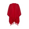 Lona Scott Pure Lambswool Ruana - 2 of 2