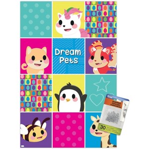 Trends International Adopt Me! - Panels Unframed Wall Poster Prints - 1 of 4