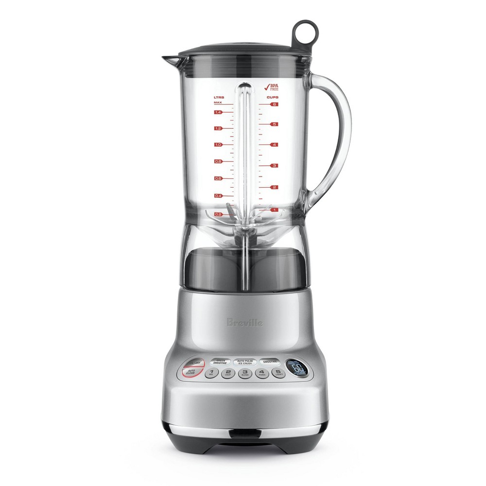 Breville Fresh and Furious 5-Speed Blender Silver BBL620SIL