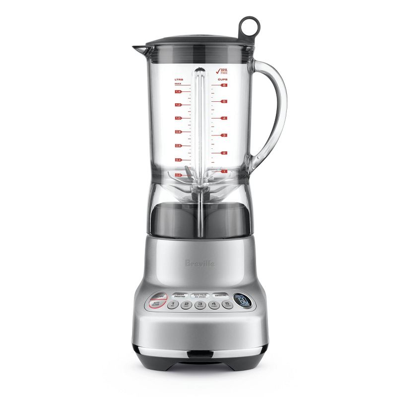 Breville Fresh and Furious 5-Speed Blender Silver BBL620SIL, 1 of 10