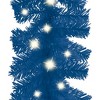 vidaXL Garland Blue PVC 16.4ft Christmas Garland Classic - 4 of 4