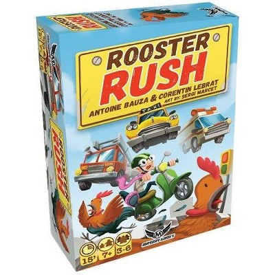 Rooster Rush Board Game