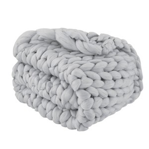 50"x60" Chunky Knit Throw Blanket - Dreamnest - 1 of 4