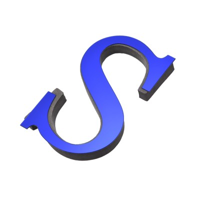 letter s