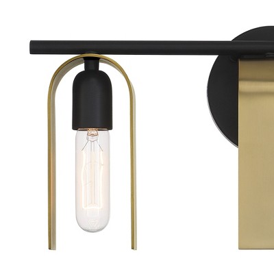Designers Fountain U Turn 3 - Light Vanity in  Matte Black