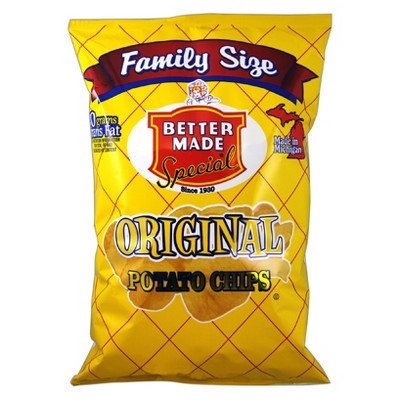 Better Made Special Original Potato Chips - 10oz : Target