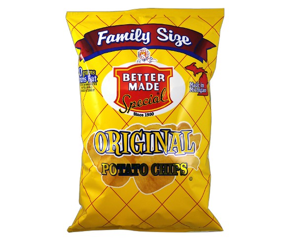 Better Made Special Original Potato Chips - 10oz