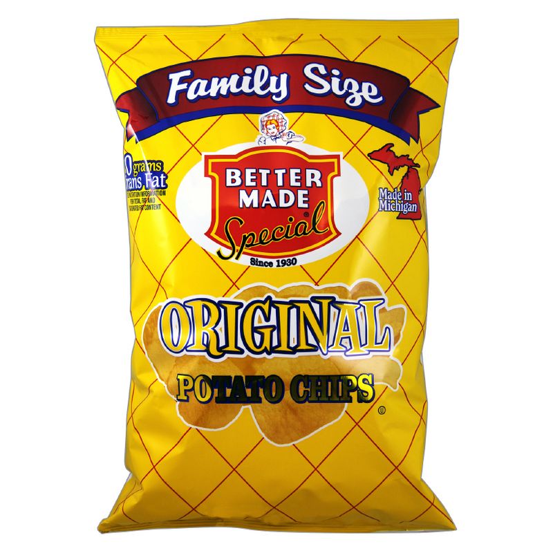 Better Made Special Original Potato Chips - 10oz, 1 of 2