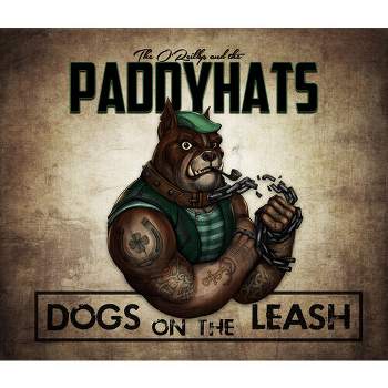 O'Reillys & The Paddyhats - Dogs On The Leash (Mint Green & Orange Splatter) (Vinyl)