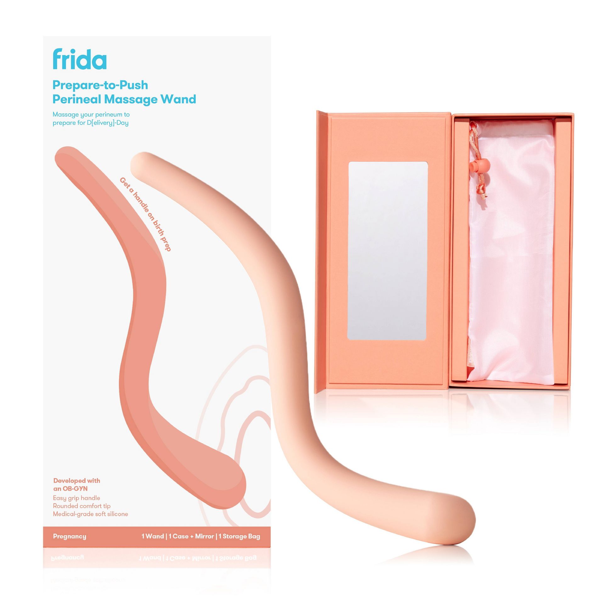 Frida Mom Prep-to-Push Perineal Massage Wand