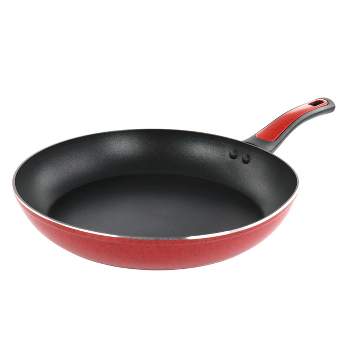 Oster Herscher 12 Inch Frying Pan In Translucent Red : Target